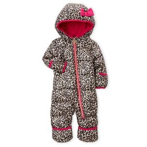 Michael Kors: Leopard Print Baby Snow Suit